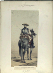 Coracero del Regimiento Real aleman. 1735