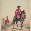 Trompeta. Timbalero de Caballeria (Linea). (Año 1735)