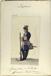 Granadero a caballo. Guardia Real. 1735
