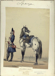 Granadero a caballo (Año 1737)