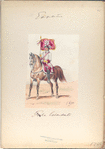 Porta Estandarte. 1744