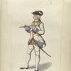 Pifano de infanteria. 1750
