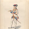 Pifano de infanteria. 1750