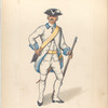Fusilero. 1750