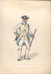 Fusilero. 1750