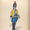 Granadero a caballo. 1750