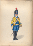 Granadero a caballo. 1750