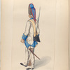 Granadero. 1750
