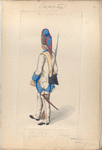 Granadero. 1750
