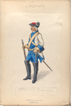 Caballeria de linea (1750)