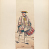 Tambor. Regimiento de Granada. 1750