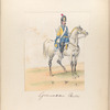 Granadero [a caballo?]. 1752