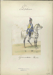 Granadero [a caballo?]. 1752