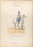 Granadero [a caballo?]. 1752