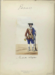 Soldado Ligero. 1750