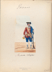 Soldado Ligero. 1750