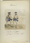 Tambor y Pifano. 1760