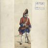Granadero, del regimiento Ultonia [1761]