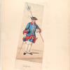 Sargento. Guardia Española. 1761