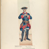 Fusilero. 1-er R.-to [Regimiento] de Cataluña. 1761