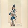 Granadero, del regimiento de Trujillo. Año 1761
