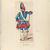 Granadero. Infanteria Española y Walona.  1761