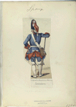 Granadero. Infanteria Española y Walona.  1761
