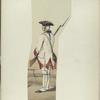 Fusilero. Regimiento de Guadalajara. (Año 1766)