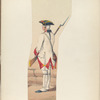 Fusilero. Regimiento de Guadalajara. (Año 1766)