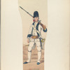 Granadero. Regimiento de Zamora. 1766
