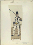 Granadero. Regimiento de Zamora. 1766
