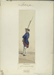 Fusilero, del R.-to [Regimiento] de Aragon. (Año 1766)