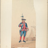 Guardia, de alabarderos. 1766