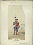Guardia, de alabarderos. 1766