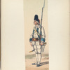 Granadero, del regimiento de  Sevilla. 1766