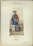 Tambor, del regimiento de la Reina. 1766