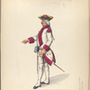 Sargento de infanteria. 1767