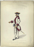 Sargento de infanteria. 1767