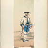 Coronel, del regimiento de Cantabria.  1768