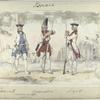 Coronel; Grananadero; Sargento. 1769