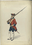 Reg-to de infanteria Hibernes.  1775