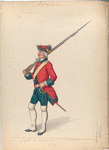 Reg-to de infanteria Hibernes.  1775