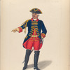 Guardia a caballo. 1775