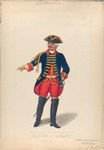 Guardia a caballo. 1775