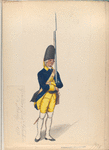 Granadero del reg-to Helvetico de Reding.  1775