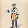 Caball[ero] de linea. Reg-to de Peñaranda. 1775