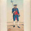 Alabardero. 1775