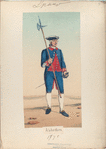 Alabardero. 1775