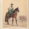Regimiento de Alcántara (Linea). (Año 1775)