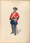 Reg-to Dragones de la Reyna. 1775